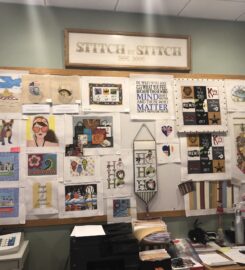 Stitch by Stitch Needlepoint Gallery; Larchmont, NY