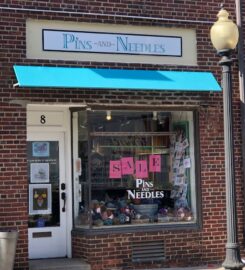 Pins and Needles; Princeton, New Jersey