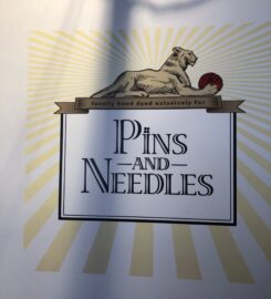 Pins and Needles; Princeton, New Jersey