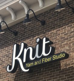 Knit yarn and fiber studio