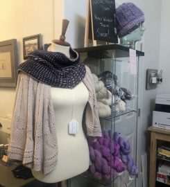 Knit yarn and fiber studio